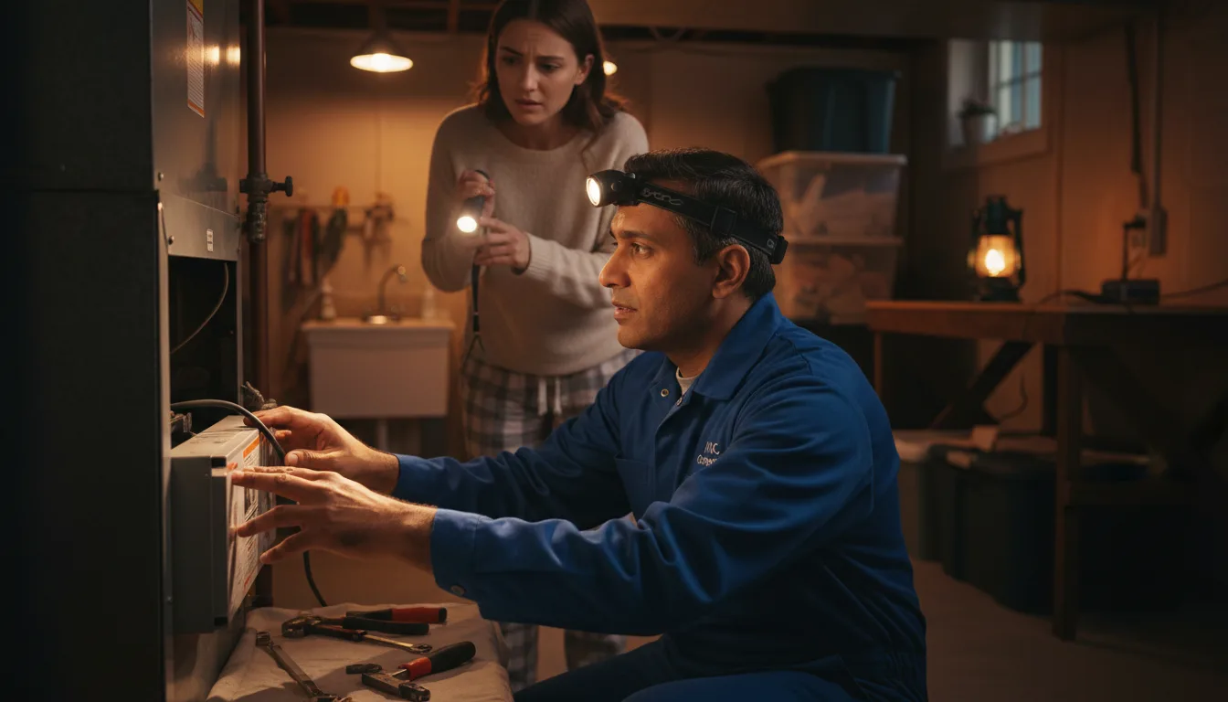 Emergency HVAC Repair in Hardinsburg, IN near me · HVAC